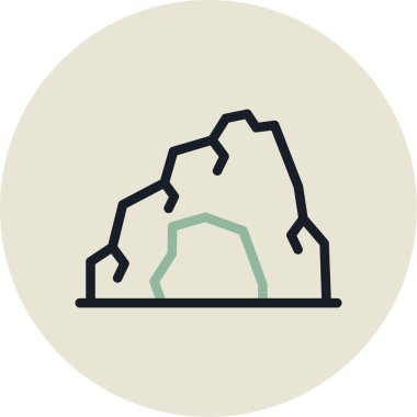 vektör kampı illüstrasyonu