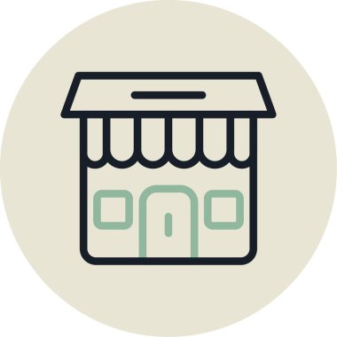 vektör simgesini modern basit vektör resimlemesini kaydet