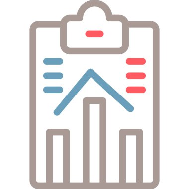 iş simgesi soyut arkaplanda izole edildi