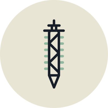 modern simge vektör illüstrasyonu