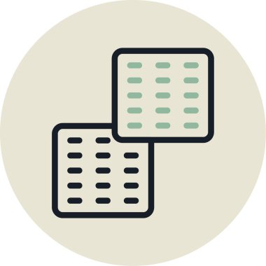 Seo simgesinin vektör illüstrasyonu