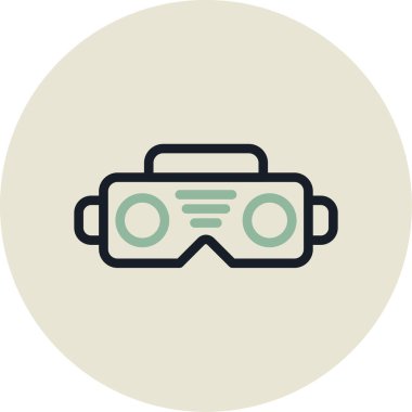 VR cihazı. Basit tasarım