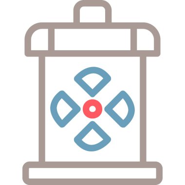 Pil. Web simgesi basit illüstrasyon