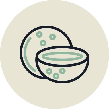 Gıda simgesinin vektör illüstrasyonu