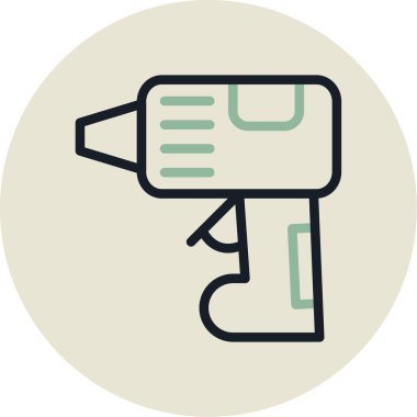 Modern b 'nin vektör illüstrasyonu eksik simgesi