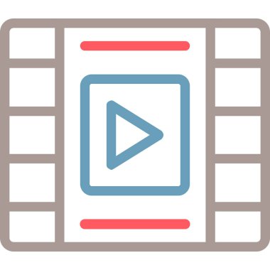 basit tasarım vektör simgesini çal