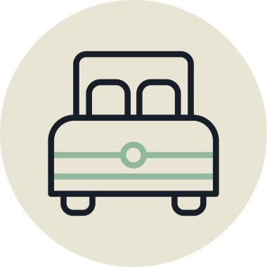 - Araba. Web simgesi basit illüstrasyon