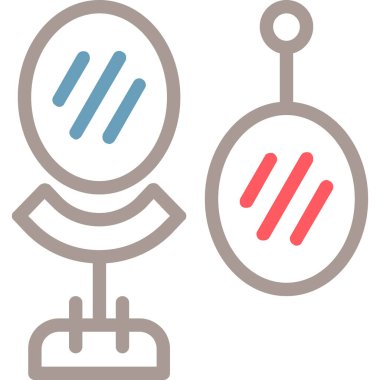 Uydu anteni. Web simgesi basit illüstrasyon