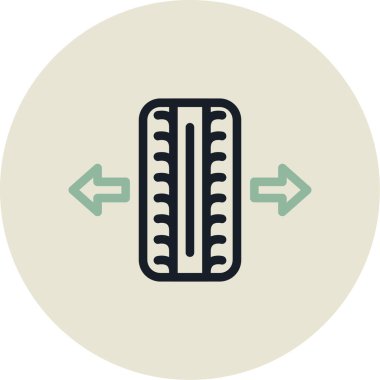 pil vektör illüstrasyonu