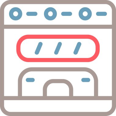 tarayıcı web simge vektör çizim