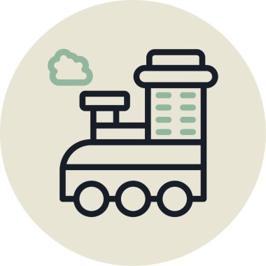 Bulut. Web simgesi basit illüstrasyon