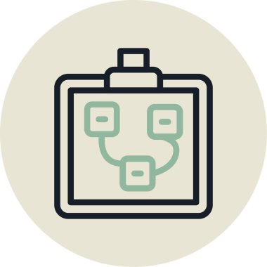 usb flash disk simgesi modada