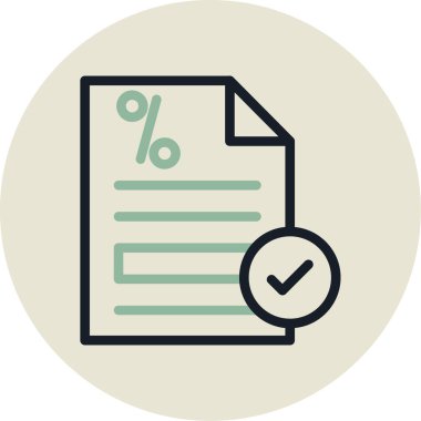 İndirim simgesi, vektör illüstrasyon tasarımı