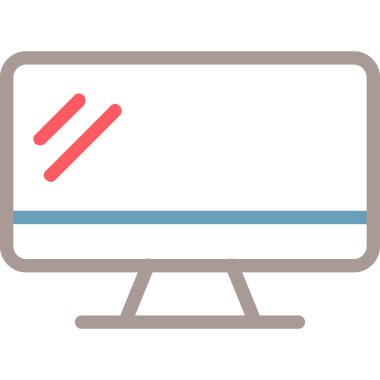 İnternet web simgesi vektör illüstrasyonu