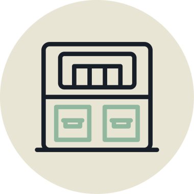 Modern b 'nin vektör illüstrasyonu eksik simgesi