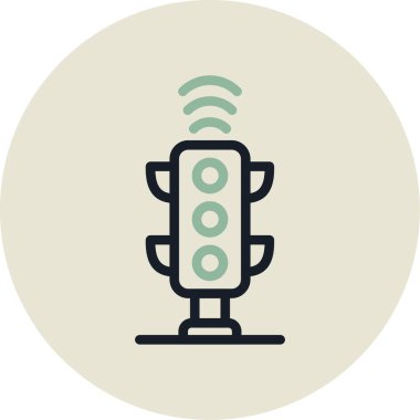 Modern b 'nin vektör illüstrasyonu eksik simgesi