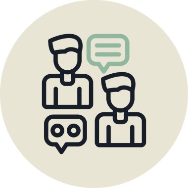 Vektör illüstrasyonu, simge ögesi biçimi