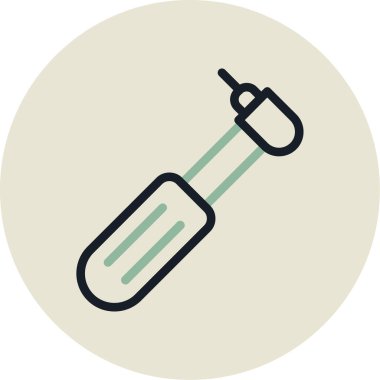 Modern b 'nin vektör illüstrasyonu eksik simgesi