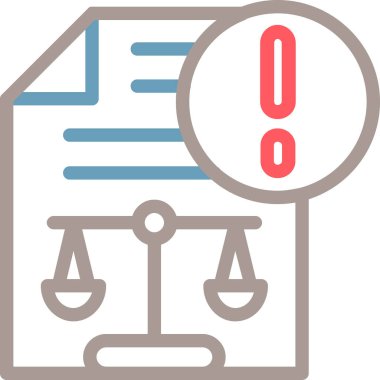 iş ve finans vektör simgesi.