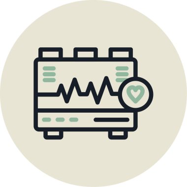 vektör sağlığı simgesi illüstrasyonu