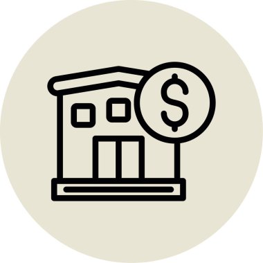 Yapı simgesinin vektör illüstrasyonu