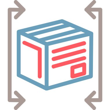 Dosya. Web simgesi basit illüstrasyon