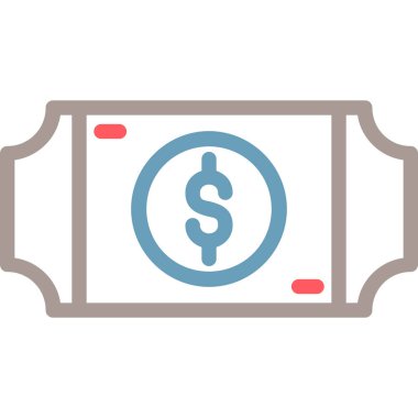 para çantası vektör simgesi