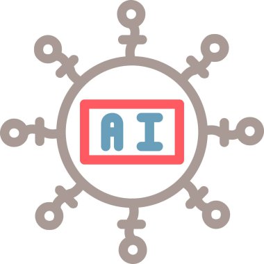 Evet. Web simgesi basit illüstrasyon