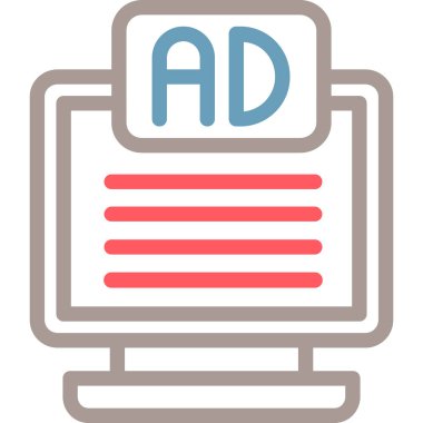 reklam tanıtım simgesi