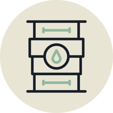 Petrol Fıçısı. Basit tasarım