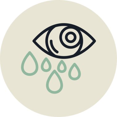 Su. Web simgesi basit illüstrasyon