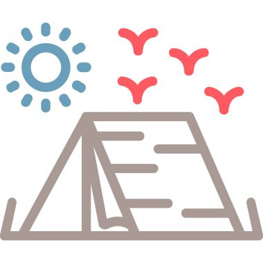 modern simge vektör illüstrasyonu