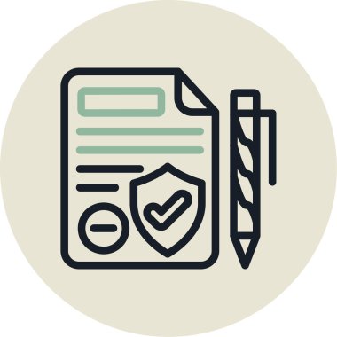 Seo simgesinin vektör illüstrasyonu