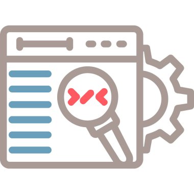 Web renk vektör simgesi