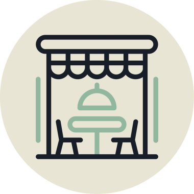 modern simge vektör illüstrasyonu