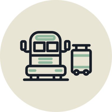 robot. Web simgesi basit illüstrasyon, robot simgesi