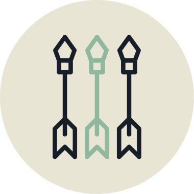 Bir b eksikliği simgesinin vektör çizimi