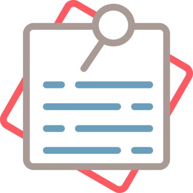 Pano. Web simgesi basit illüstrasyon