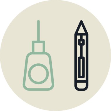 Modern b 'nin vektör illüstrasyonu eksik simgesi