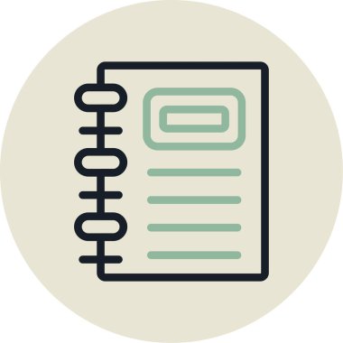 Vektör illüstrasyonu, simge ögesi