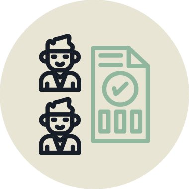 illüstrasyon vektör simgesi