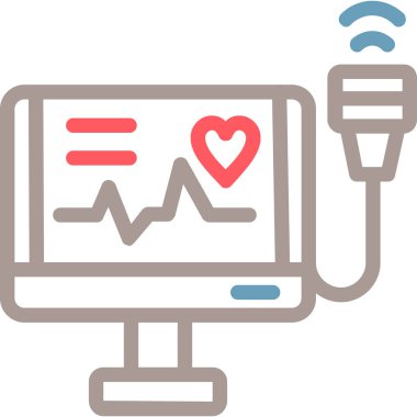 internet bağlantısı kalp simgesi