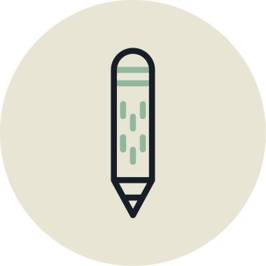 kalem simgesi vektör illüstrasyonu