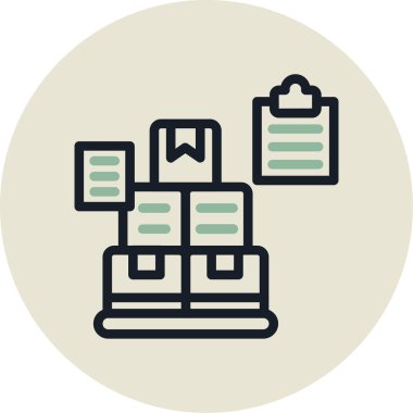 Seo simgesinin vektör illüstrasyonu