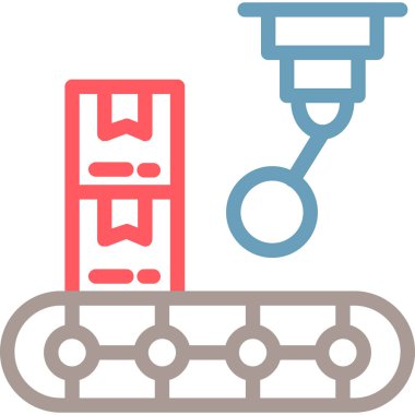 Tren simgesinin vektör illüstrasyonu