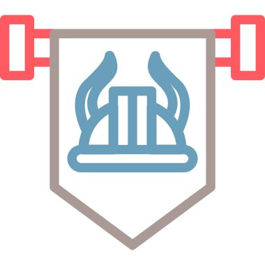 Yangın. Web simgesi basit tasarım