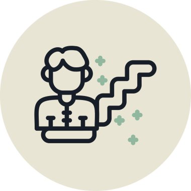 Doktor Simge vektör illüstrasyonu