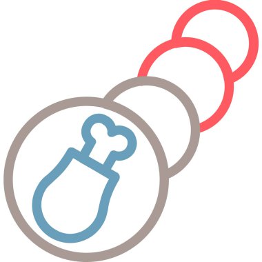 Şişe. Web simgesi basit illüstrasyon