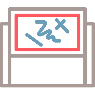 Modern b 'nin vektör illüstrasyonu eksik simgesi