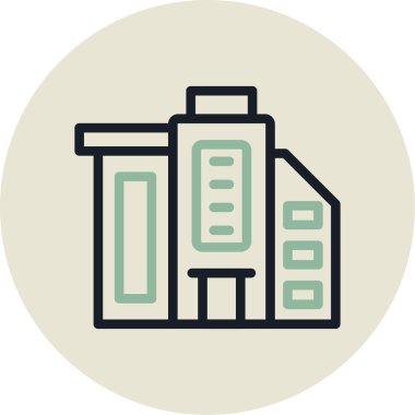 Modern b 'nin vektör illüstrasyonu eksik simgesi